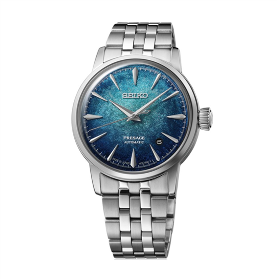 Montre Seiko Homme Presage Cocktail in Acier HCB001J1 - HCB001J1